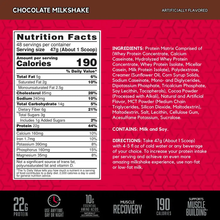 Syntha-6 Whey Protein Powder