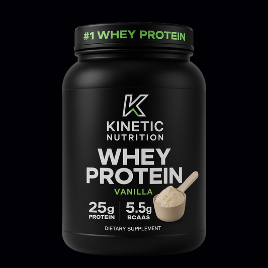Kinetic Nutrition Whey Protein