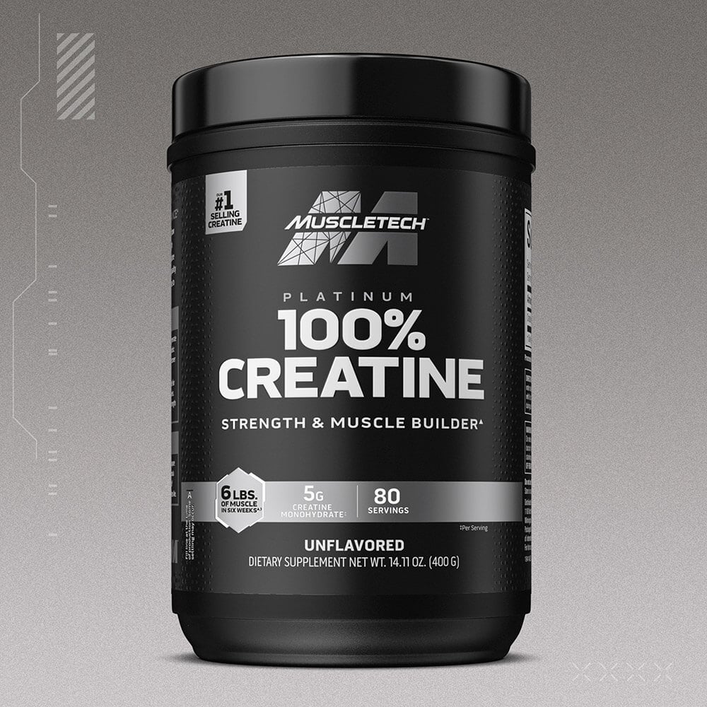 MuscleTech Platinum 100% Creatine
