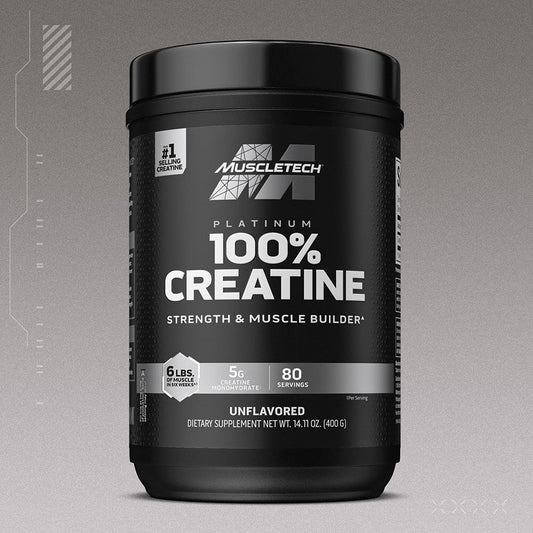 MuscleTech Platinum 100% Creatine