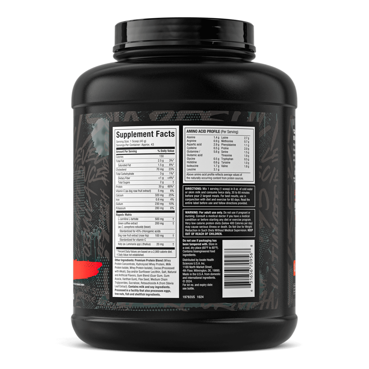 Nitro Tech Ripped Protein