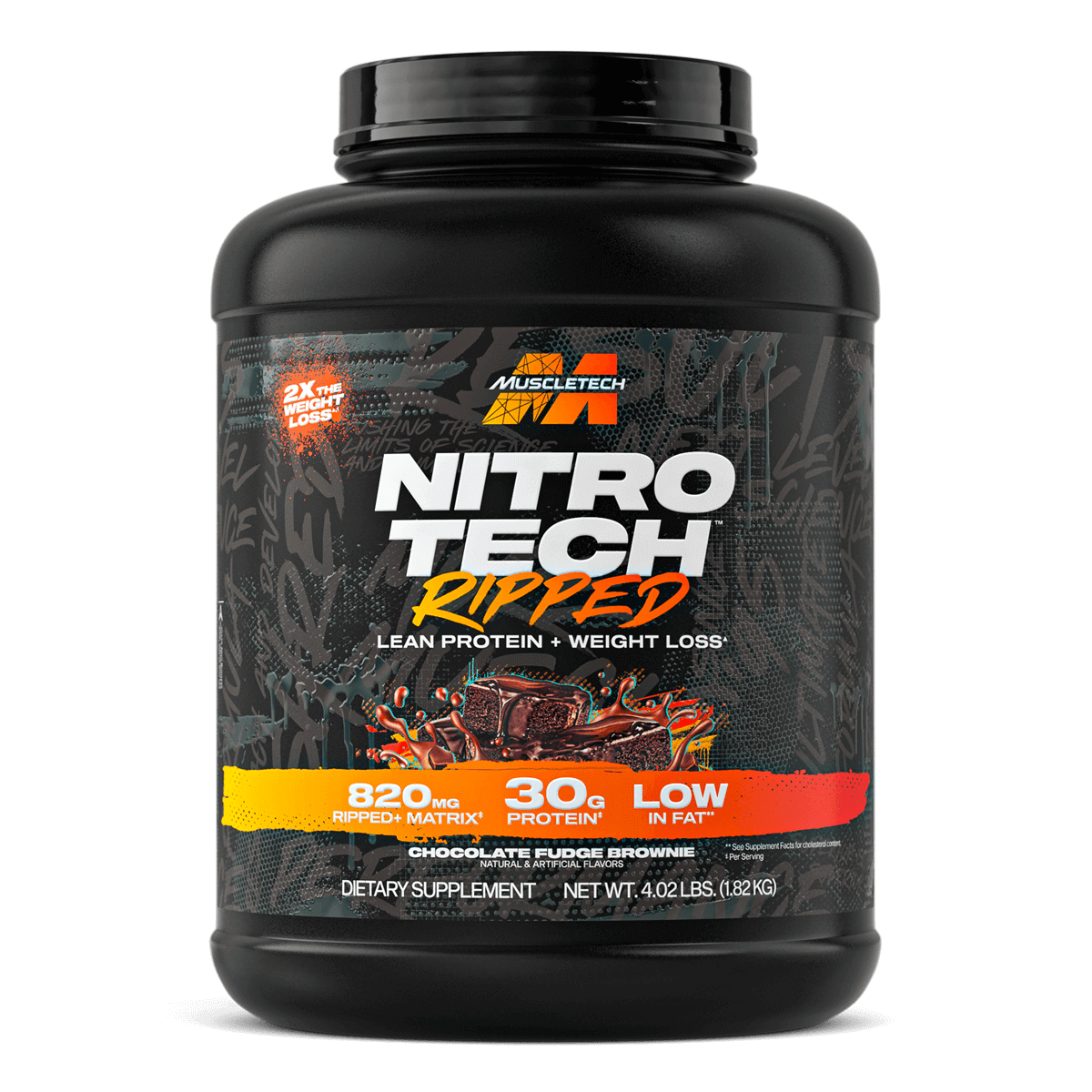 Nitro Tech Ripped Protein