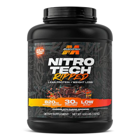 Nitro Tech Ripped Protein