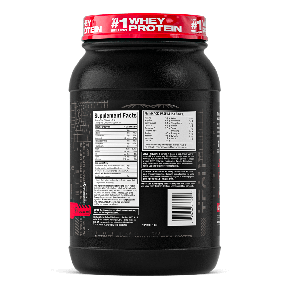 Nitro Tech Whey Protein