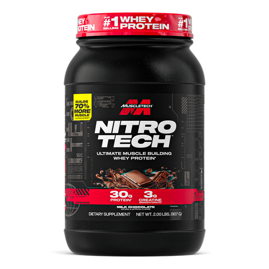 Nitro Tech Whey Protein